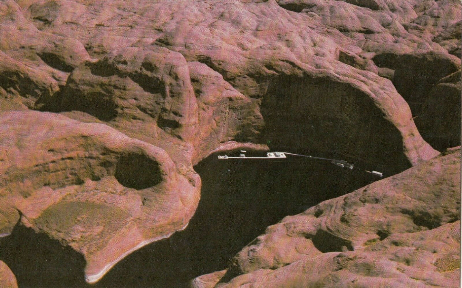Glen Canyon Dam , Arizona , 195060s ; Rainbow Marina United States