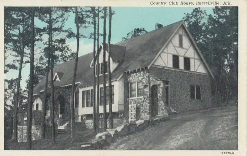 RUSSELLVILE , Arkansas , 1920-30s ; Country Club House