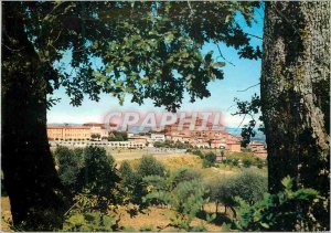 Postcard Modern Chianciano panorama