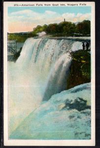 American Falls from Goat Isle,Niagara Falls,NY