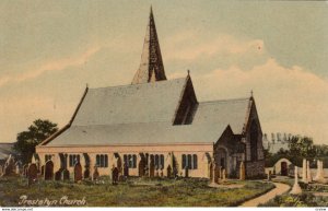 Prestatyn , Denbighshire, Wales , 1900-10s ; Church