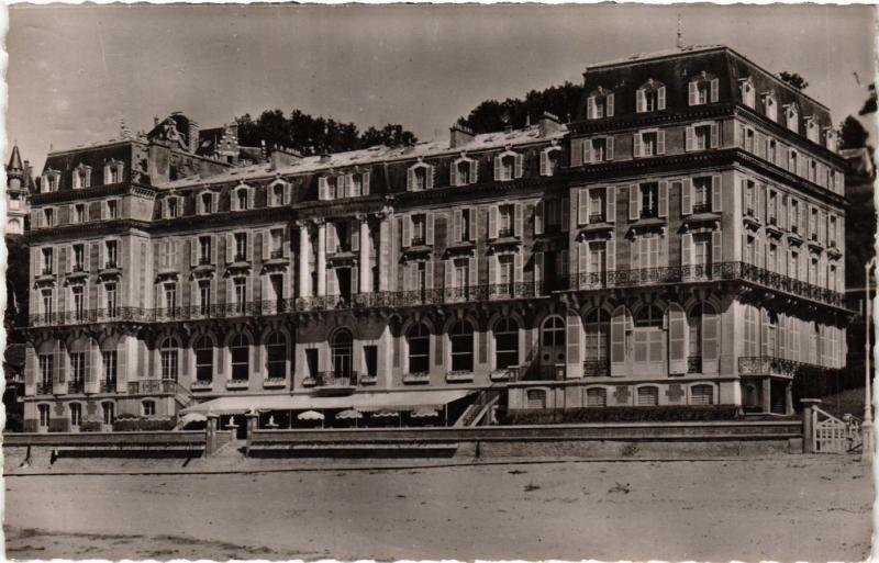 CPA TROUVILLE - Hotel des Roches noires (422606)