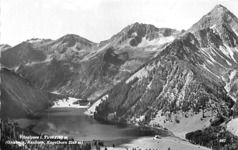 BG30057 vilsalpsee i tirol  austria CPSM 14x9cm