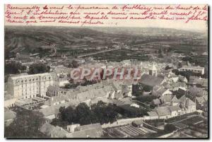 Old Postcard Montlhery