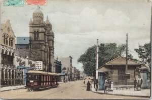 Elizabeth St. Sydney Streets Series 56 Sydney Australia Kerry c1907 Postcard E73