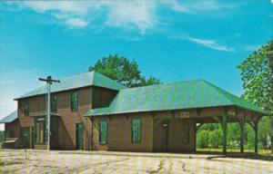 Burlington Railroad Depot Red Cloud Nebraska