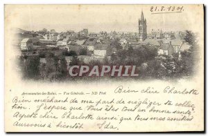 Old Postcard Arromanches Vue Generale