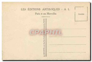 Old Postcard Paris La Madeleine