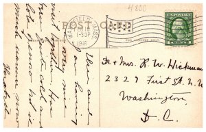 Massachusetts  Wakefield View from Lakeside