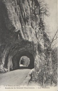 France Postcard - Route De La Grande-Chartreuse - Les Tunnels - Ref ZZ5182