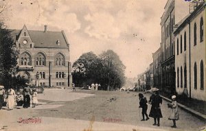 ac9722 - DENMARK - VINTAGE POSTCARD - Svendborg - 1907
