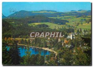 Modern Postcard Titisee