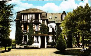 CPA TESSÉ-la-MADELEINE - Hotel du Clos Joli ** Son Jardin (435706)