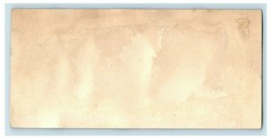 1880's Boy Farmer Lovely Raphael Tuck Victorian Christmas Card P143