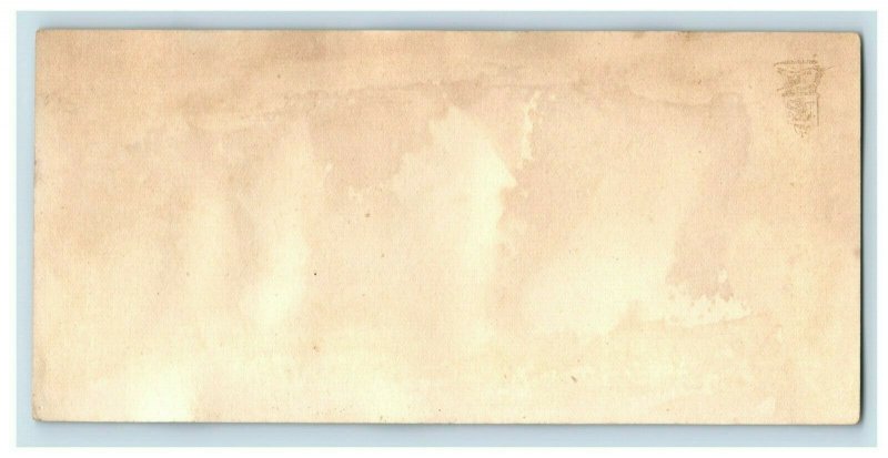 1880's Boy Farmer Lovely Raphael Tuck Victorian Christmas Card P143