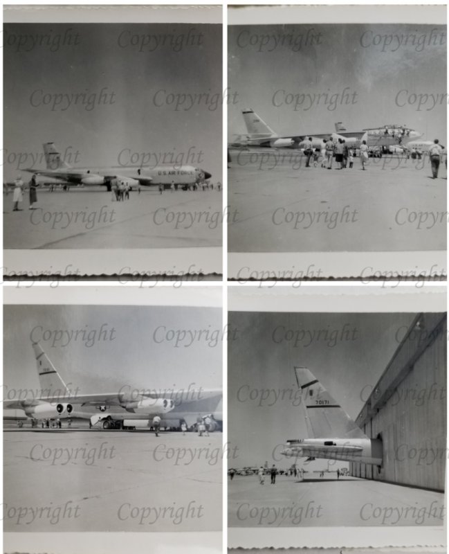 1960 Snapshots Military Airshow Bombers Hanger D20001