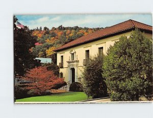 Postcard Visitor Center Hot Springs National Park Hot Springs Arkansas USA