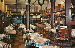 NEW ORLEANS, LA Louisiana  KOLB'S GRILL RESTAURANT~Interior  ROADSIDE  Postcard