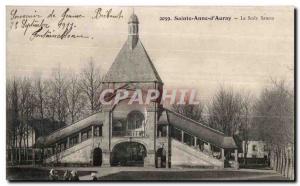 Sainte Anne d Auray - La Scala Sancta Costume Hat - Old Postcard