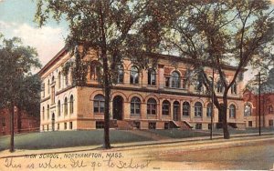 High School in Northampton, Massachusetts