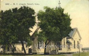 M.E. Church - Newell, Iowa IA