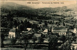 CPA Theys - Panorama de Theys FRANCE (961832)