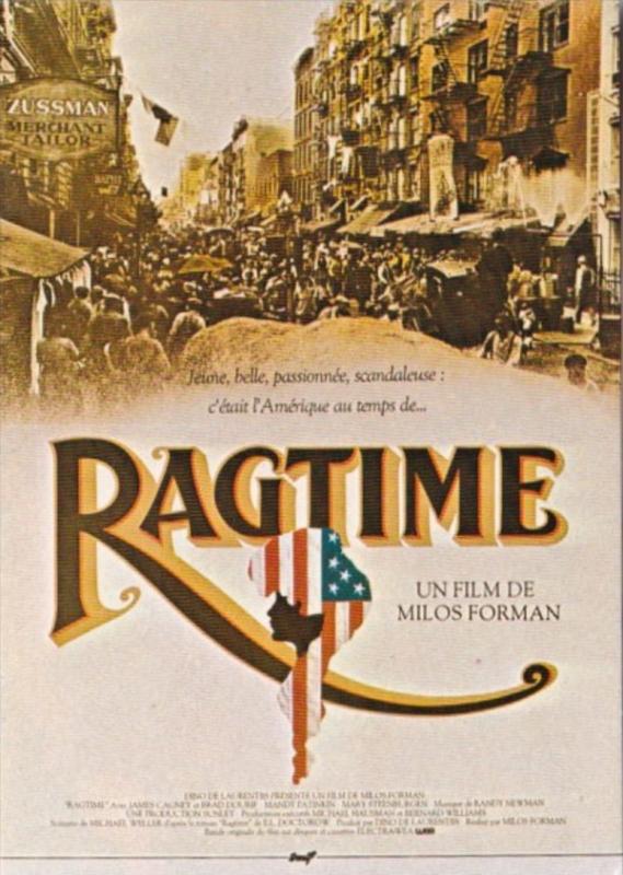 Ragtime Milos Forman