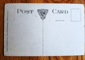 3 Military Post Cards from WW I era