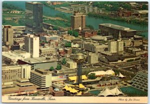 Postcard - Greetings from Knoxville, Tennessee 