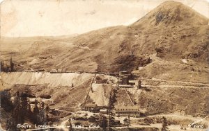 J17/ Alma Colorado RPPC Postcard c1930s South London Mine Sanborn 210
