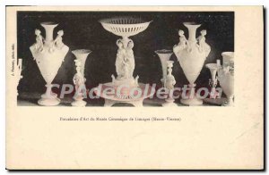 Postcard Old Porcelain Museum of Ceramic Art of Limoges (Haute Vienne)