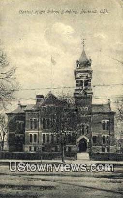 Central High School Bldg - Norwalk, Ohio