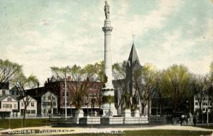 NH - Manchester. Soldiers' Monument