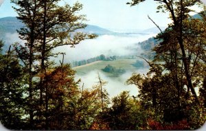 New York Catskill Mountains Narrowsburg Greetings From Fort Delaware