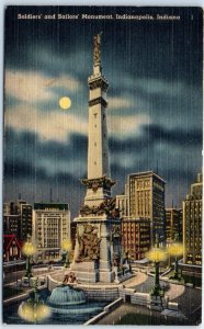M-100712 Soldiers' and Sailors' Monument Indianapolis Indiana USA