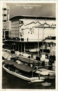 CPA AK Steamer in Paris - Exposition Internationale 1937 SHIPS (911069)