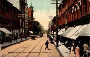 Canada Halifax Barrington Street North From Sackville Street