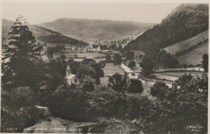 Wales Postcard - Llanarmon Dyffryn Ceiriog    RS23038