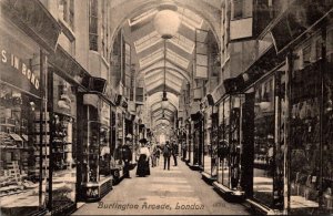 England London Burlington Arcade Interior