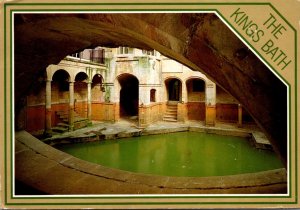 England Bath The Roman Baths Kings Bath 1990