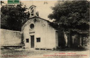 CPA AK VALREAS - Pied-Vaurias - Chapelle dediée a N -D de Lorette VI s (511714)