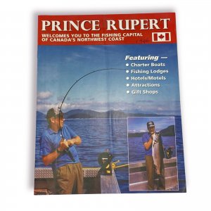 1996 Canada's The Fishing Capital Prince Rupert  Travel Brochure