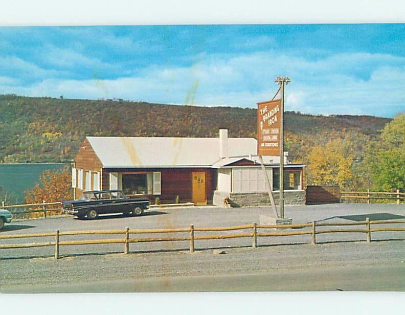 Pre-1980 RESTAURANT SCENE Finger Lakes - Dundee New York NY B9365