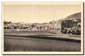 Postcard Old Louvesc Ardeche General view Altitude 1050m