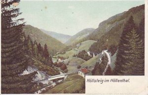 Germany Hoellsteig im hoellenthal