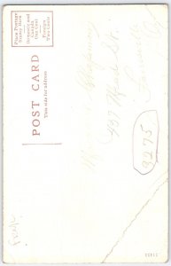 Vintage Hotel Columbus Columbus Ohio Postcard Fire Proof Architecture c1910