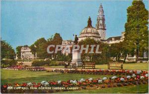 Old Postcard From The City Gorsedd Gardens Cardiff