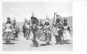 BR62437 bolivia types folklore real photo