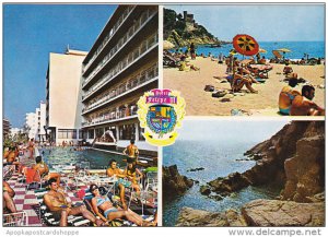 Spain Hotel Felipe III Lloret de Mar Costa Brava