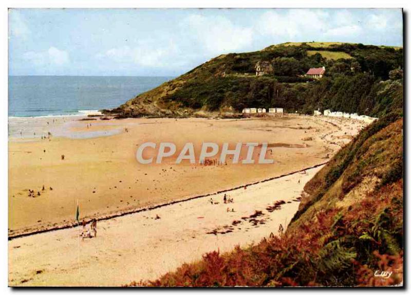 Postcard Modern Carteret The Jewel of The Cotentin Placge and Cape